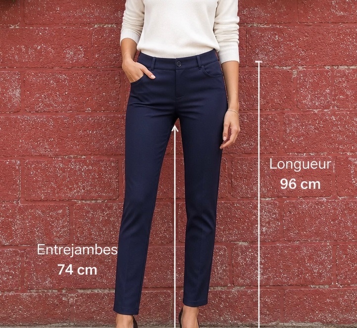 Pantalon Rinascimento marine taille S — Rinascimento