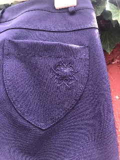 Pantalon Rinascimento marine taille S — Rinascimento