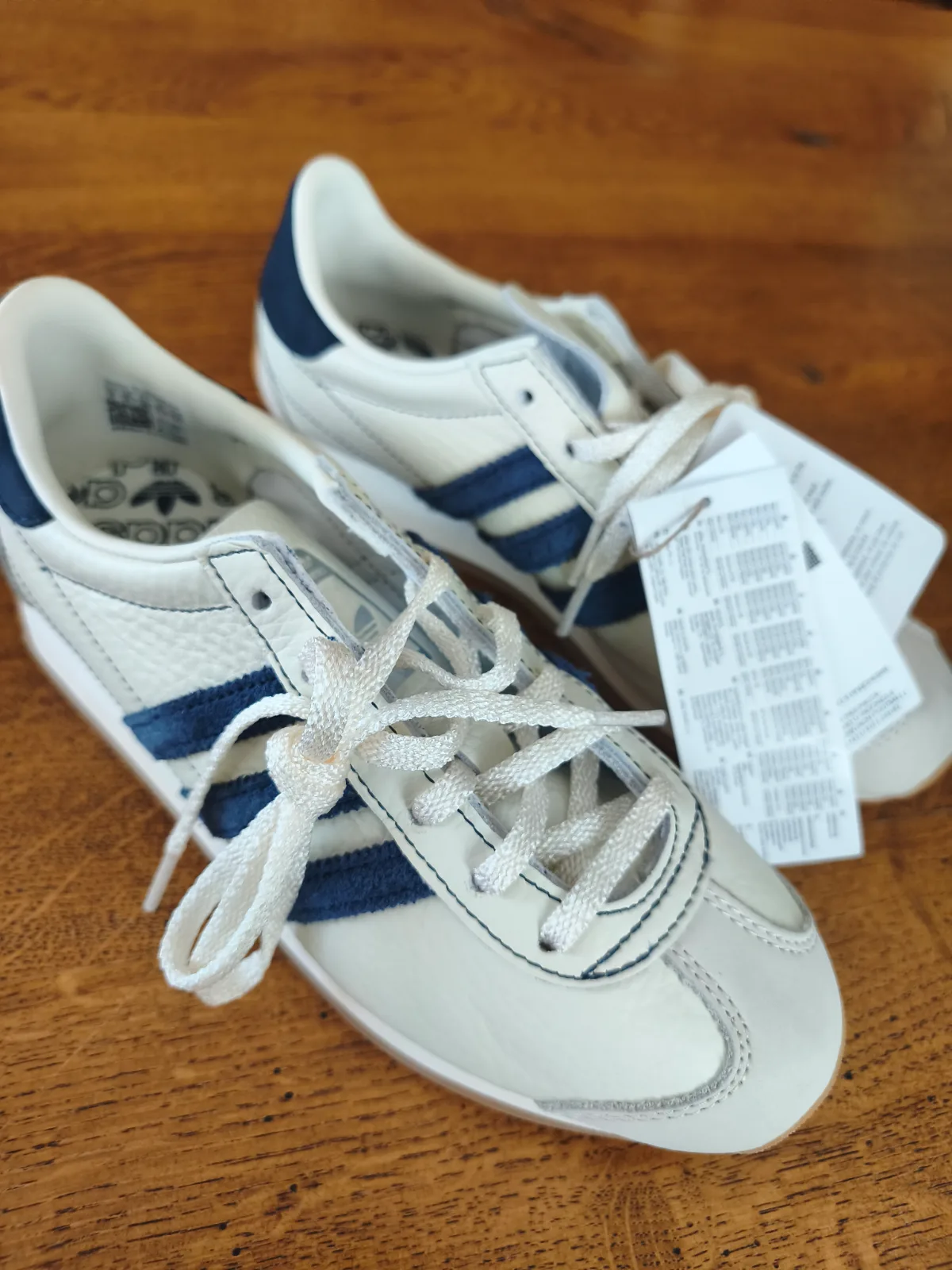 Sneakers Adidas En cuir taille 36,5 neuve — Adidas
