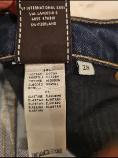 Jeans skinny 7for ALL Seven bleu taille 28 — 7for ALL Seven