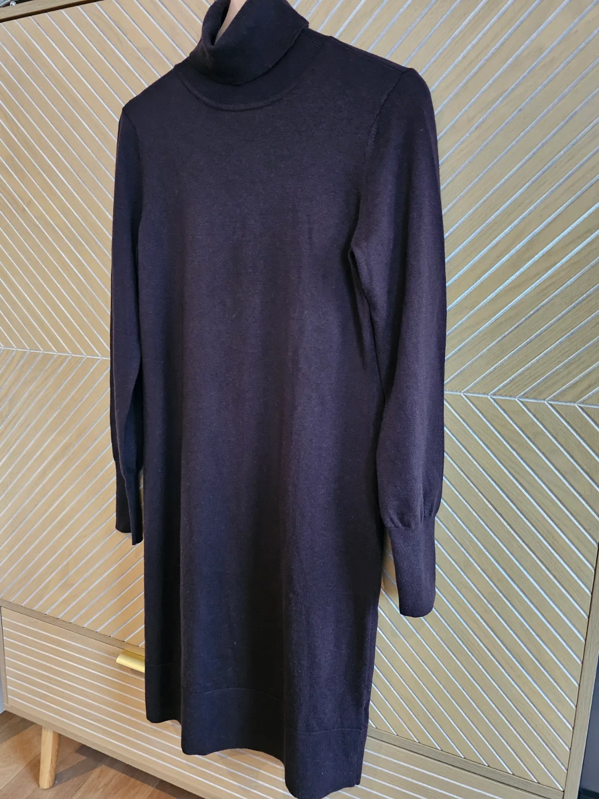 Robe pull Esprit marron taille M — Esprit