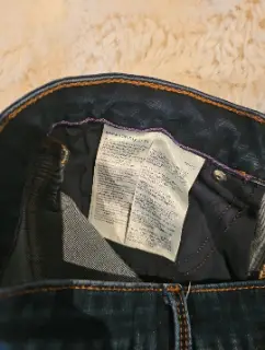 Jean slim Tommy Hilfiger bleu brut 27/32 — Tommy Hilfiger