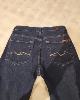 Jeans skinny 7for ALL Seven bleu taille 28 — 7for ALL Seven