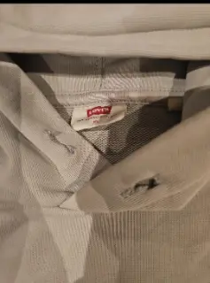 Pull Levi’s taupe et gris clair taille XL — Levi’s