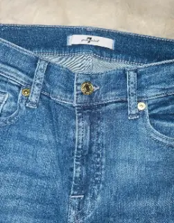7 For All Mandkind bleu taille 28 — 7 For All Mandkind