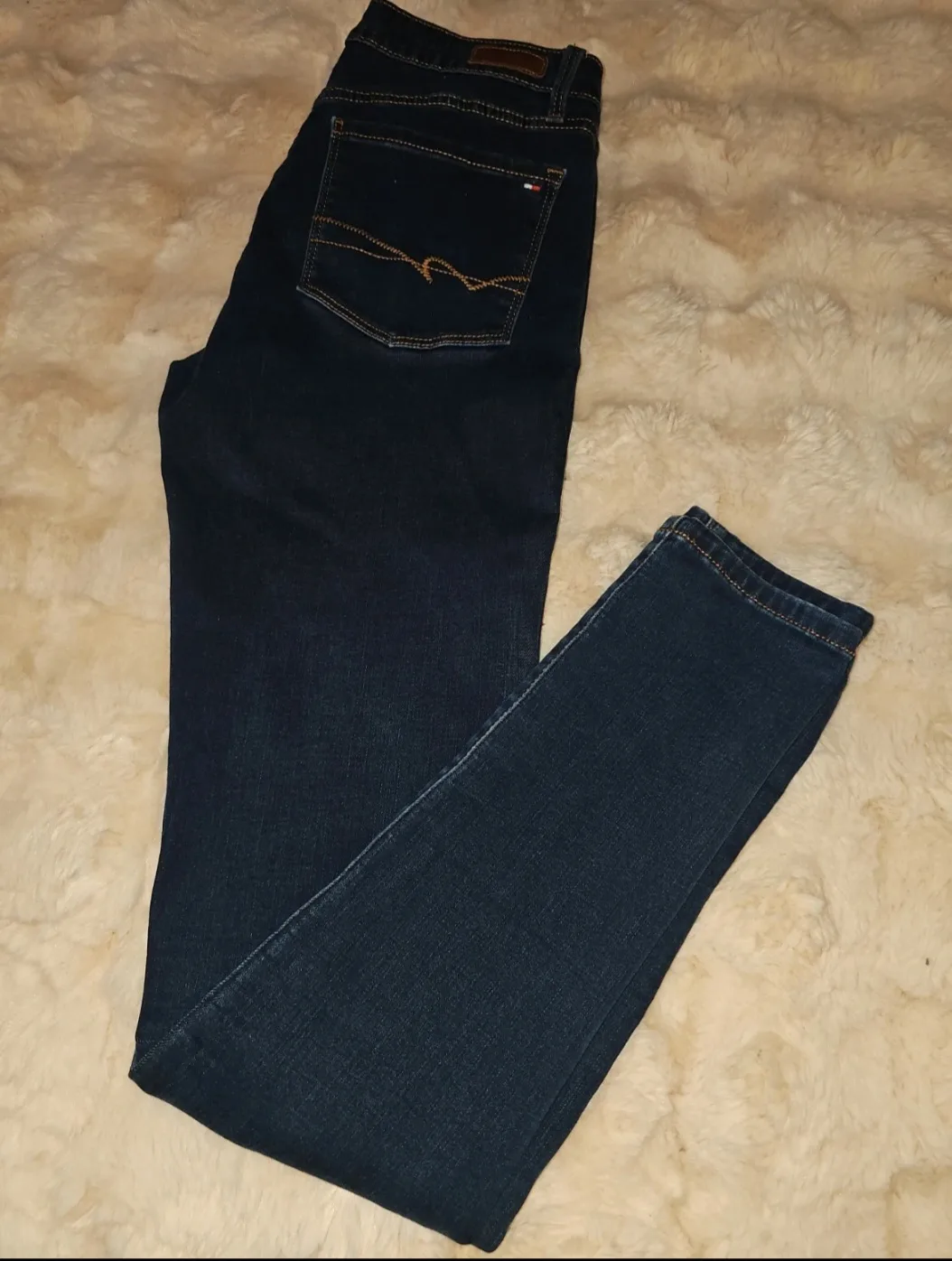 Jean slim Tommy Hilfiger bleu brut 27/32 — Tommy Hilfiger