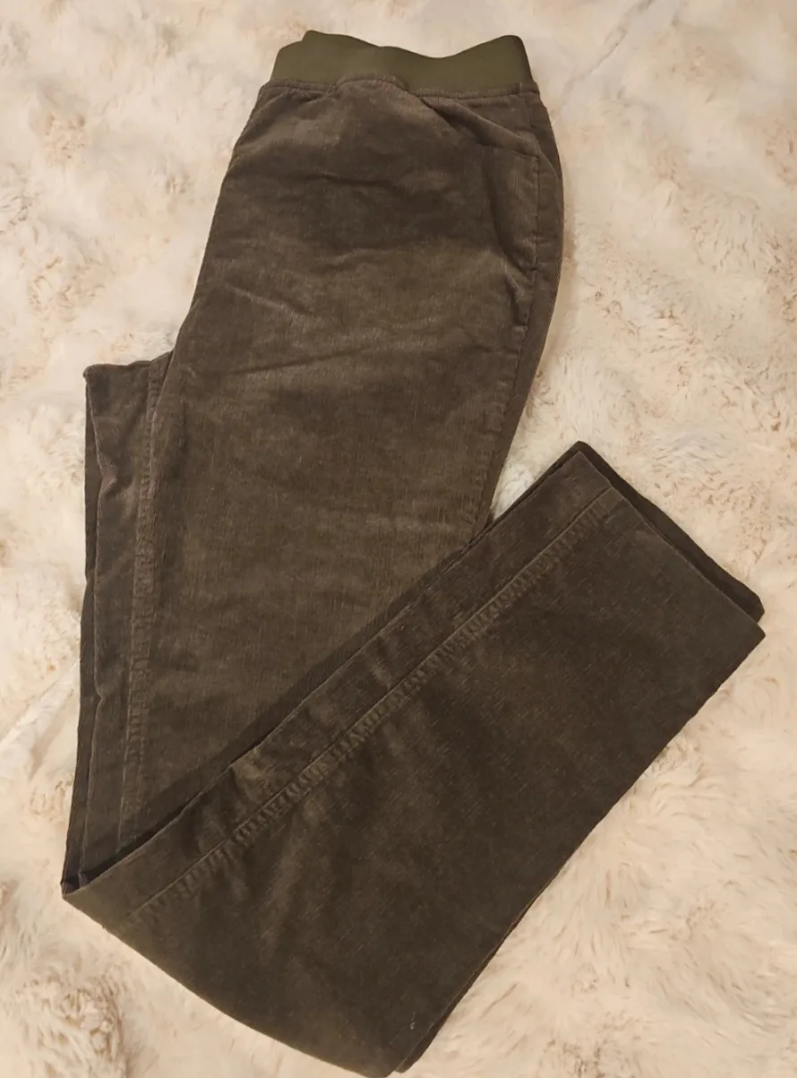 Pantalon droit Blancheporte kaki taille EU 40 — Blancheporte