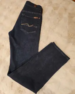 Jeans skinny 7for ALL Seven bleu taille 28 — 7for ALL Seven
