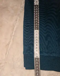 Pull 9 Lemon bleu pétrole taille S — 9 Lemon