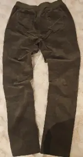Pantalon droit Blancheporte kaki taille EU 40 — Blancheporte