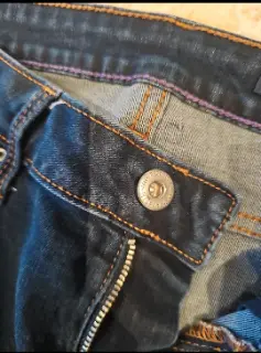 Jean slim Tommy Hilfiger bleu brut 27/32 — Tommy Hilfiger