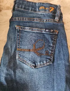 Jeans seven7 bleu taille 29 — seven7