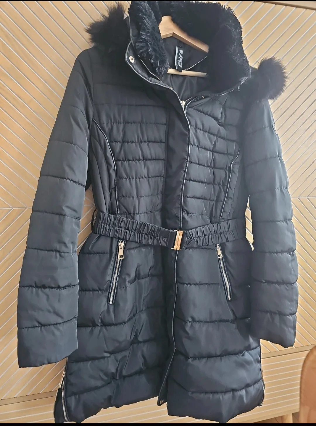 Blouson Fly noir taille L — Fly