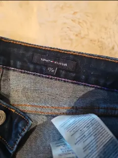Jean slim Tommy Hilfiger bleu brut 27/32 — Tommy Hilfiger