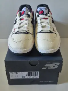Sneakers New Balance 550 noires et beiges pointure 38,5 — New Balance