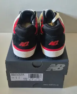 Sneakers New Balance 550 noires et beiges pointure 38,5 — New Balance