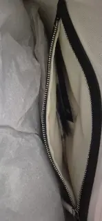 Sac porté épaule Karl Lagerfeld K/Raffia Tote fuchsia et noir — Karl Lagerfeld